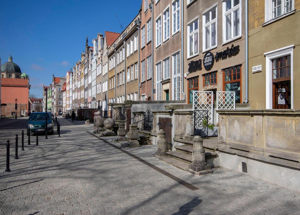 Cityrooms Swietego Ducha Gdansk Ngoại thất bức ảnh